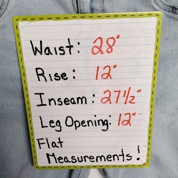 Cotton On 91 Jeans Lightwash Highrise Distressed Sz 8 Country Western Urban - Picture 9 of 9